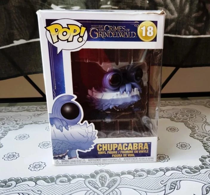 Figurine vinyle Funko Pop n°18